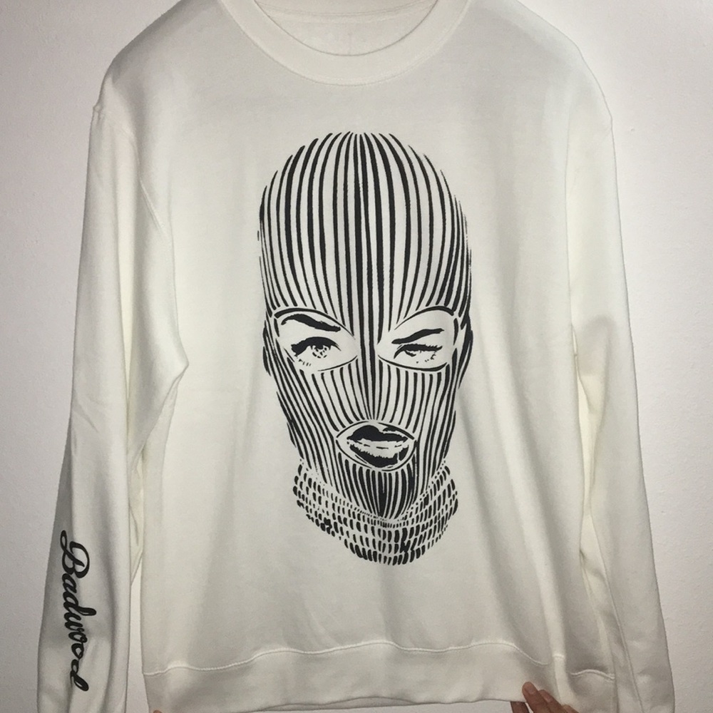 Badwood crewneck!